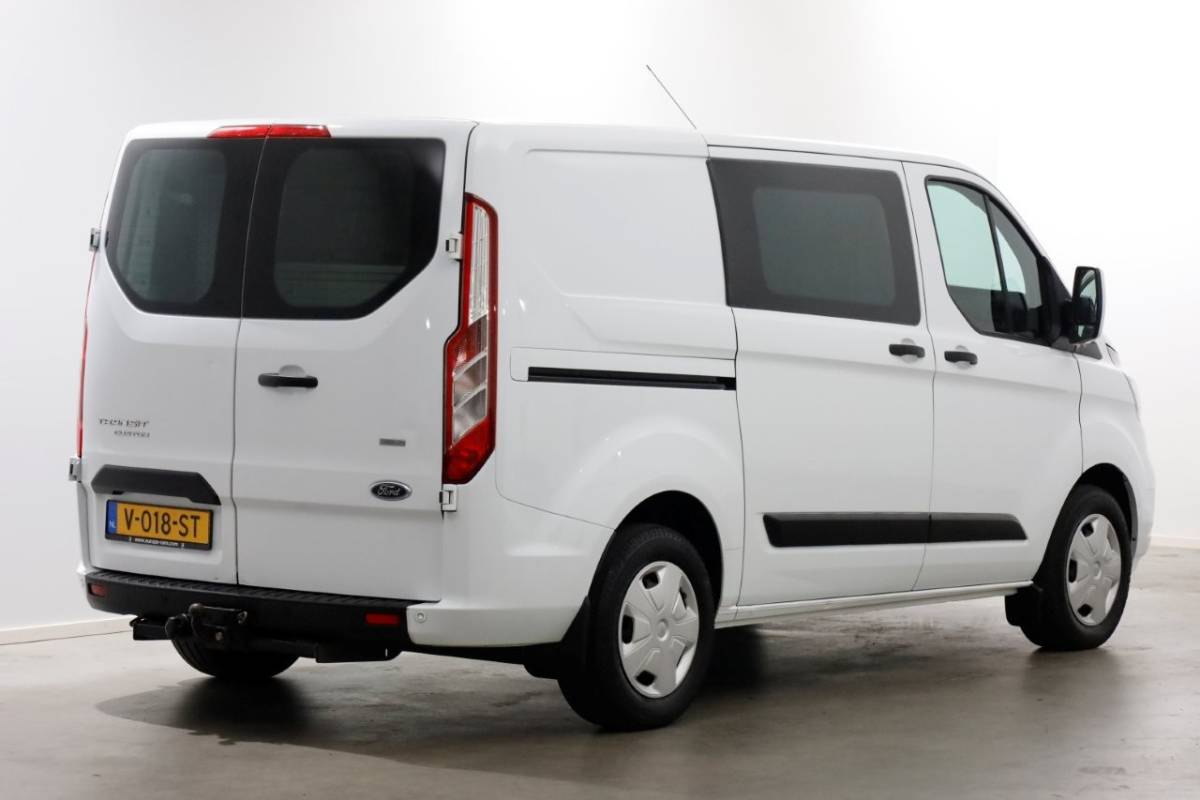 Ford Transit Custom Ford Transit Custom 340 2.0 TDCI 130pk E6 L1H1 Trend Airco/Inrichting 10-2018