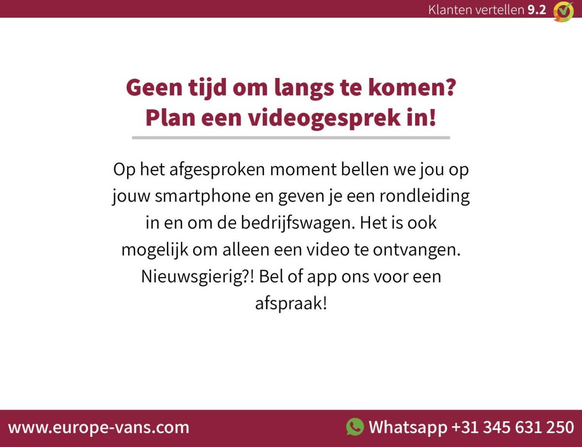 Ford Transit Custom Ford Transit Custom 340 2.0 TDCI 130pk E6 L1H1 Trend Airco/Inrichting 10-2018