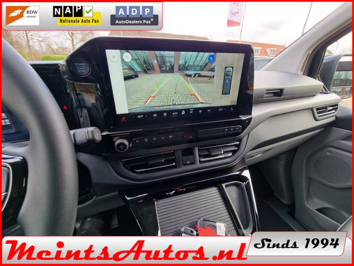Ford Transit Custom Ford Transit Custom TOURNEO Titanium Exclusive 2.0 TDCI 170pk, 5 Jaar Garantie, DC Dubbele Cabine L2H1 320 19” FULL OPTIE