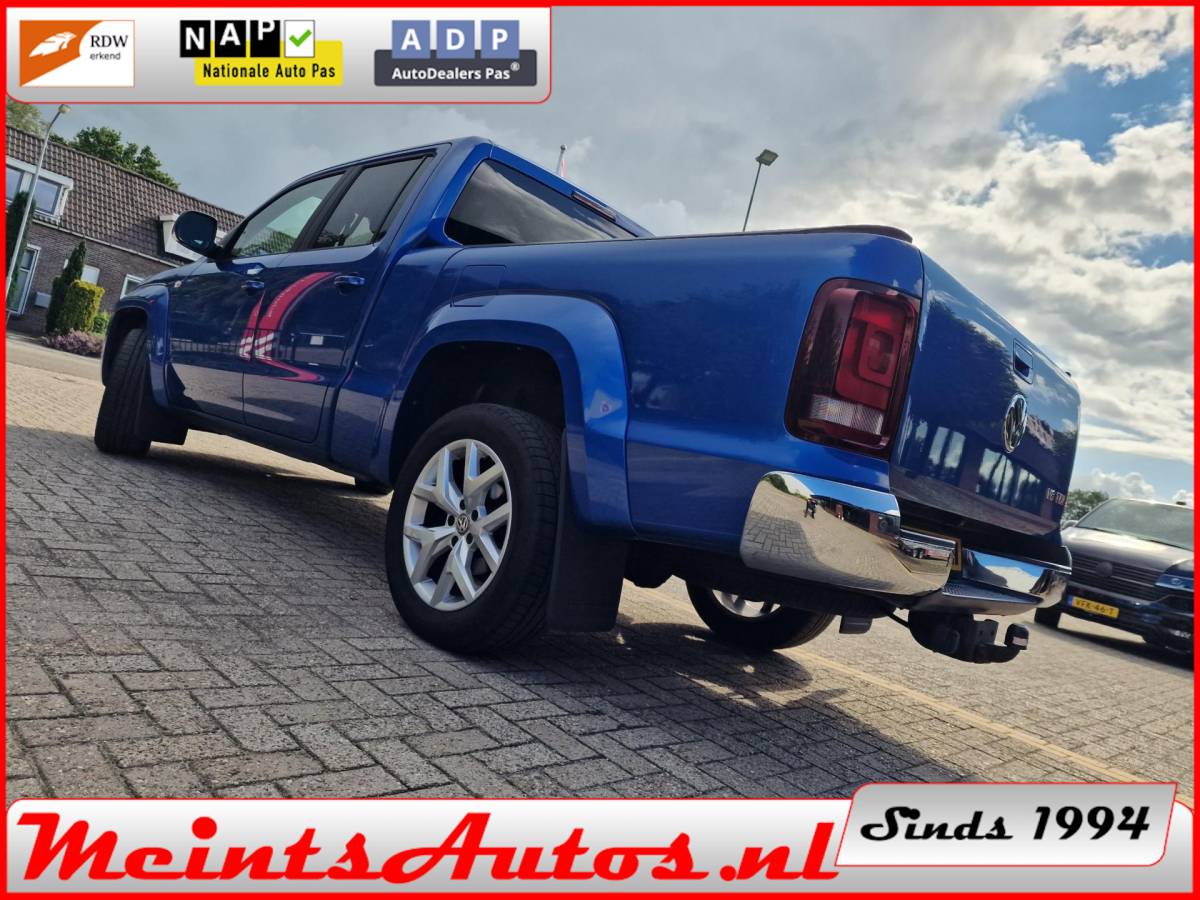 Volkswagen Amarok Volkswagen Amarok 3.0 TDI 4Motion V6 224Pk 5Pers. DC Dubbele Cabine XL E6 Grijs Kenteken