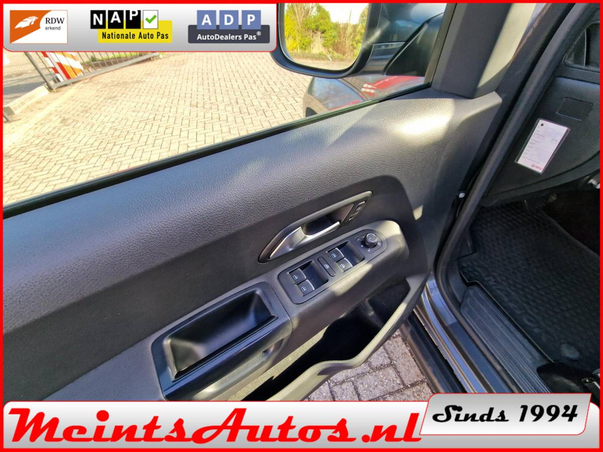 Volkswagen Amarok Volkswagen Amarok 3.0 TDI 4Motion V6 258Pk DC Dubbele Cabine XL E6 AVENTURA Grijs Kenteken