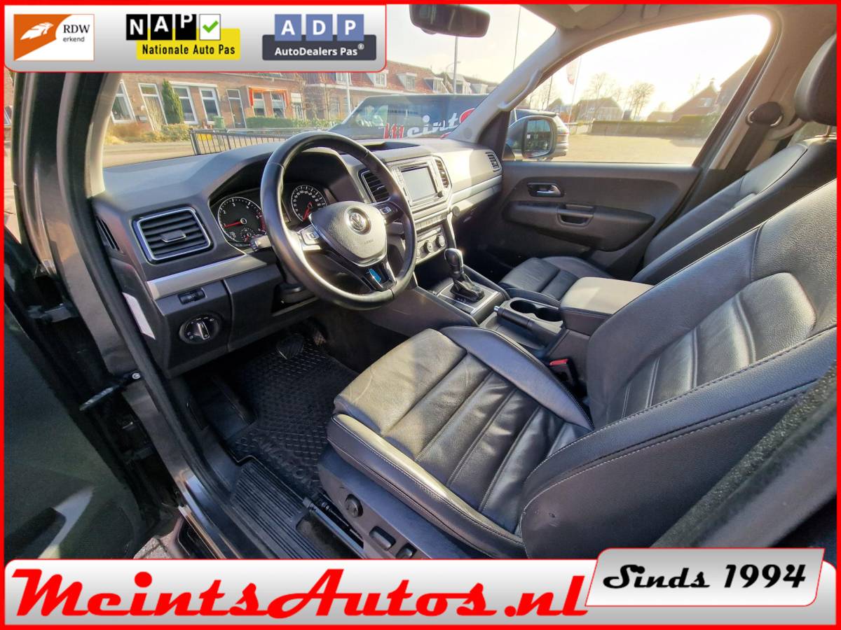 Volkswagen Amarok Volkswagen Amarok 3.0 TDI 4Motion V6 258Pk DC Dubbele Cabine XL E6 AVENTURA Grijs Kenteken