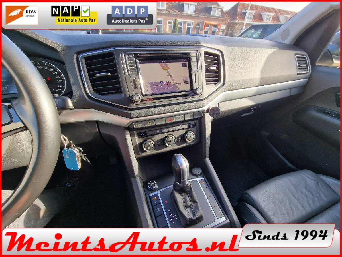Volkswagen Amarok Volkswagen Amarok 3.0 TDI 4Motion V6 258Pk DC Dubbele Cabine XL E6 AVENTURA Grijs Kenteken