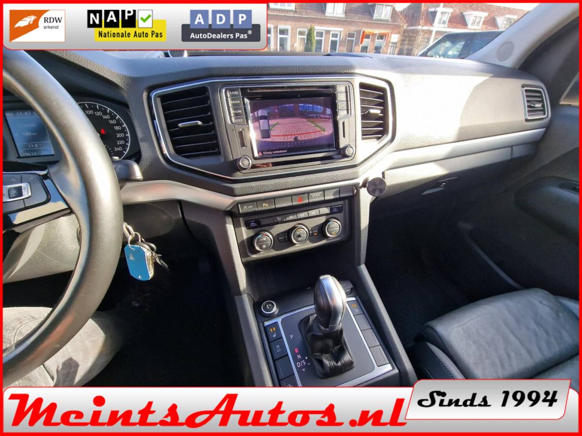 Volkswagen Amarok Volkswagen Amarok 3.0 TDI 4Motion V6 258Pk DC Dubbele Cabine XL E6 AVENTURA Grijs Kenteken