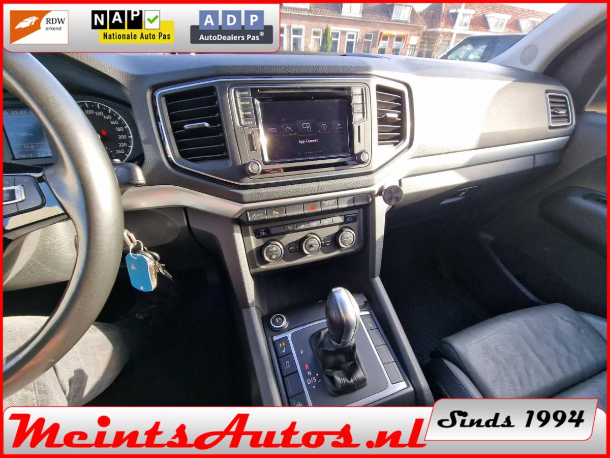 Volkswagen Amarok Volkswagen Amarok 3.0 TDI 4Motion V6 258Pk DC Dubbele Cabine XL E6 AVENTURA Grijs Kenteken