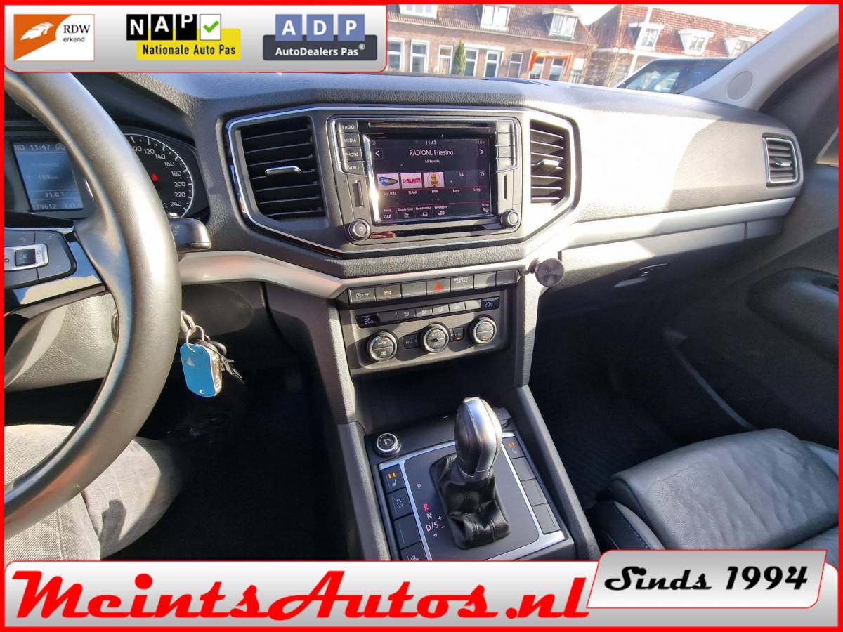 Volkswagen Amarok Volkswagen Amarok 3.0 TDI 4Motion V6 258Pk DC Dubbele Cabine XL E6 AVENTURA Grijs Kenteken
