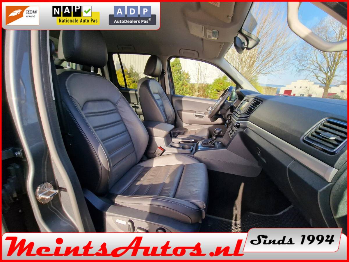 Volkswagen Amarok Volkswagen Amarok 3.0 TDI 4Motion V6 258Pk DC Dubbele Cabine XL E6 AVENTURA Grijs Kenteken