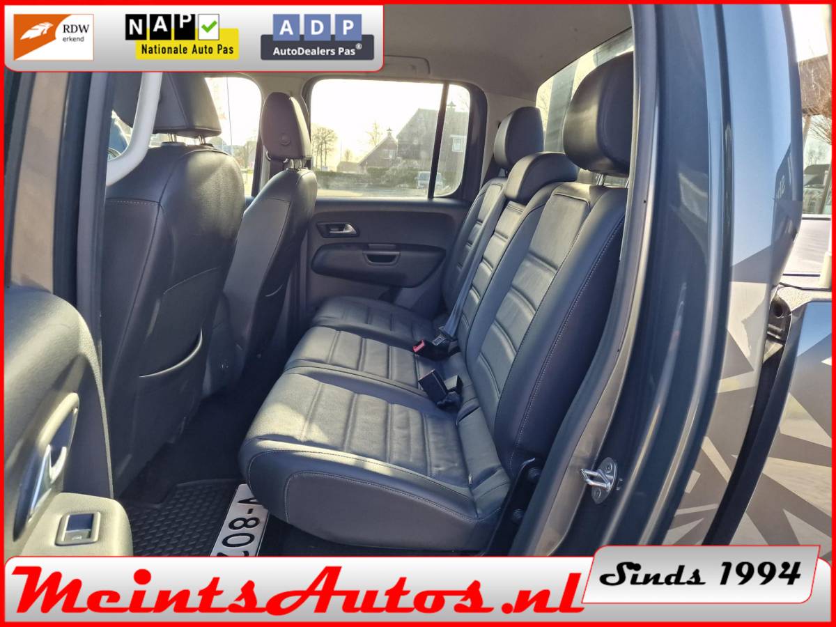 Volkswagen Amarok Volkswagen Amarok 3.0 TDI 4Motion V6 258Pk DC Dubbele Cabine XL E6 AVENTURA Grijs Kenteken