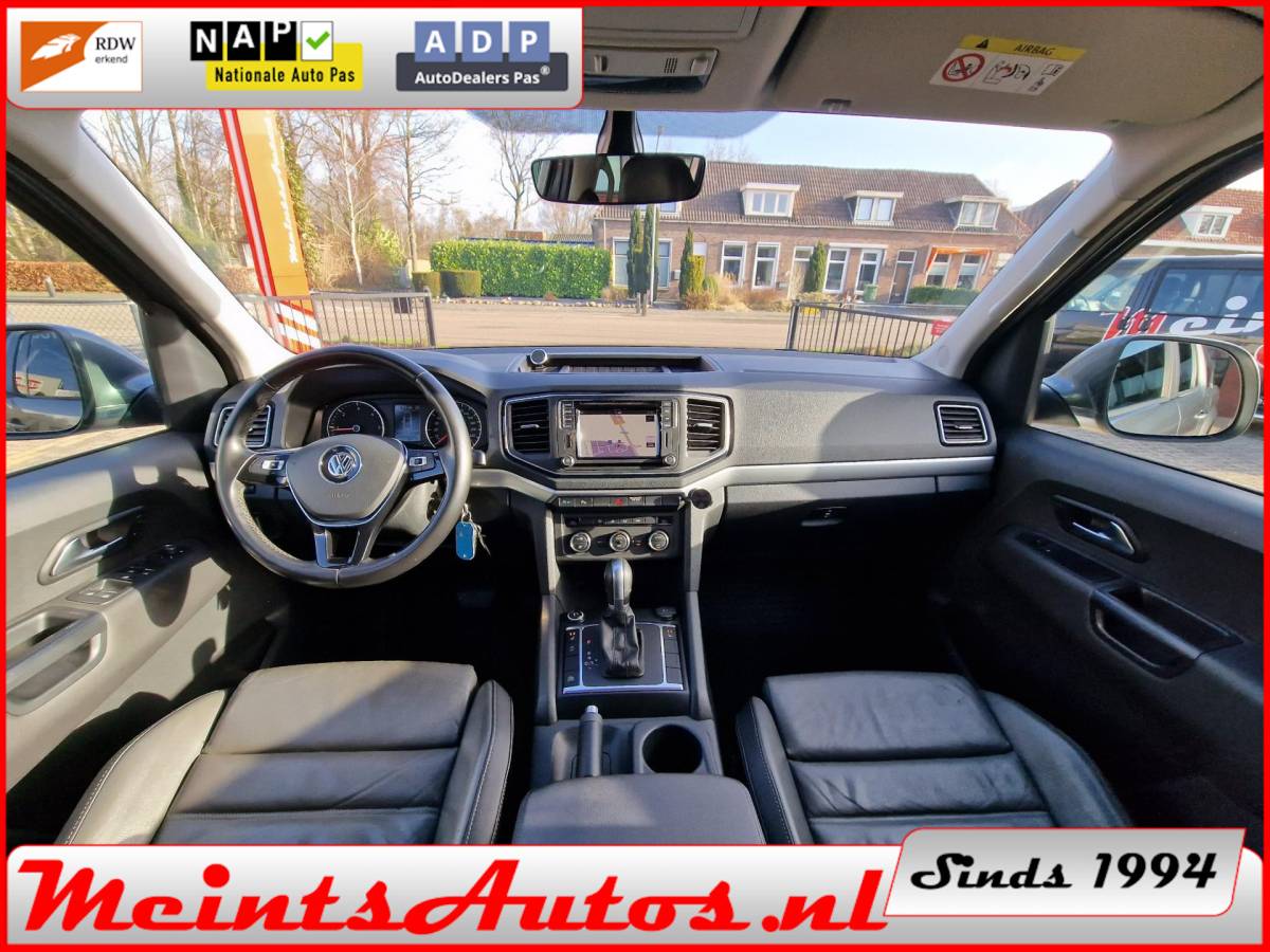 Volkswagen Amarok Volkswagen Amarok 3.0 TDI 4Motion V6 258Pk DC Dubbele Cabine XL E6 AVENTURA Grijs Kenteken