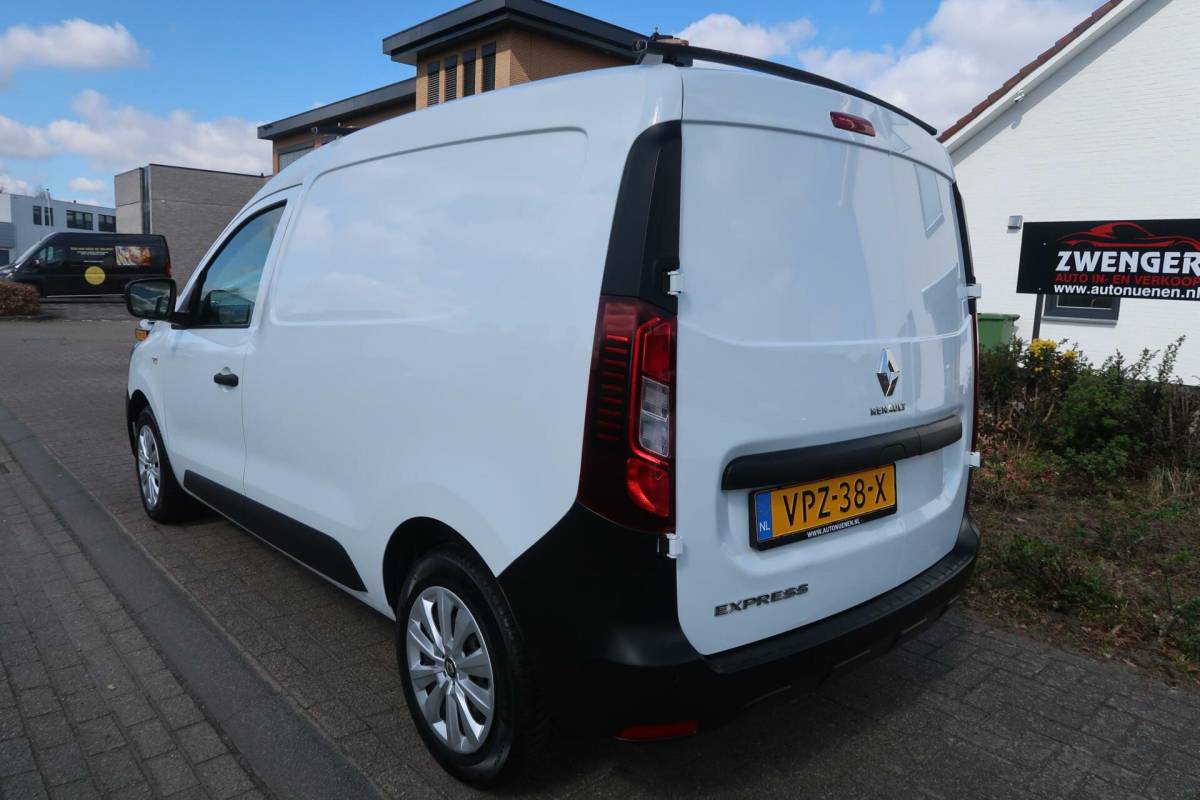 Renault Express Renault Express 1.5 dCi NAVIGATIE|CARPLAY|CRUISECONTROL|HALF-LEDER|PDC|DEALER ONDERHOUDEN