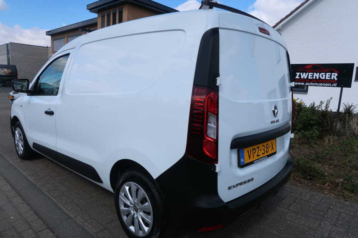 Renault Express Renault Express 1.5 dCi NAVIGATIE|CARPLAY|CRUISECONTROL|HALF-LEDER|PDC|DEALER ONDERHOUDEN