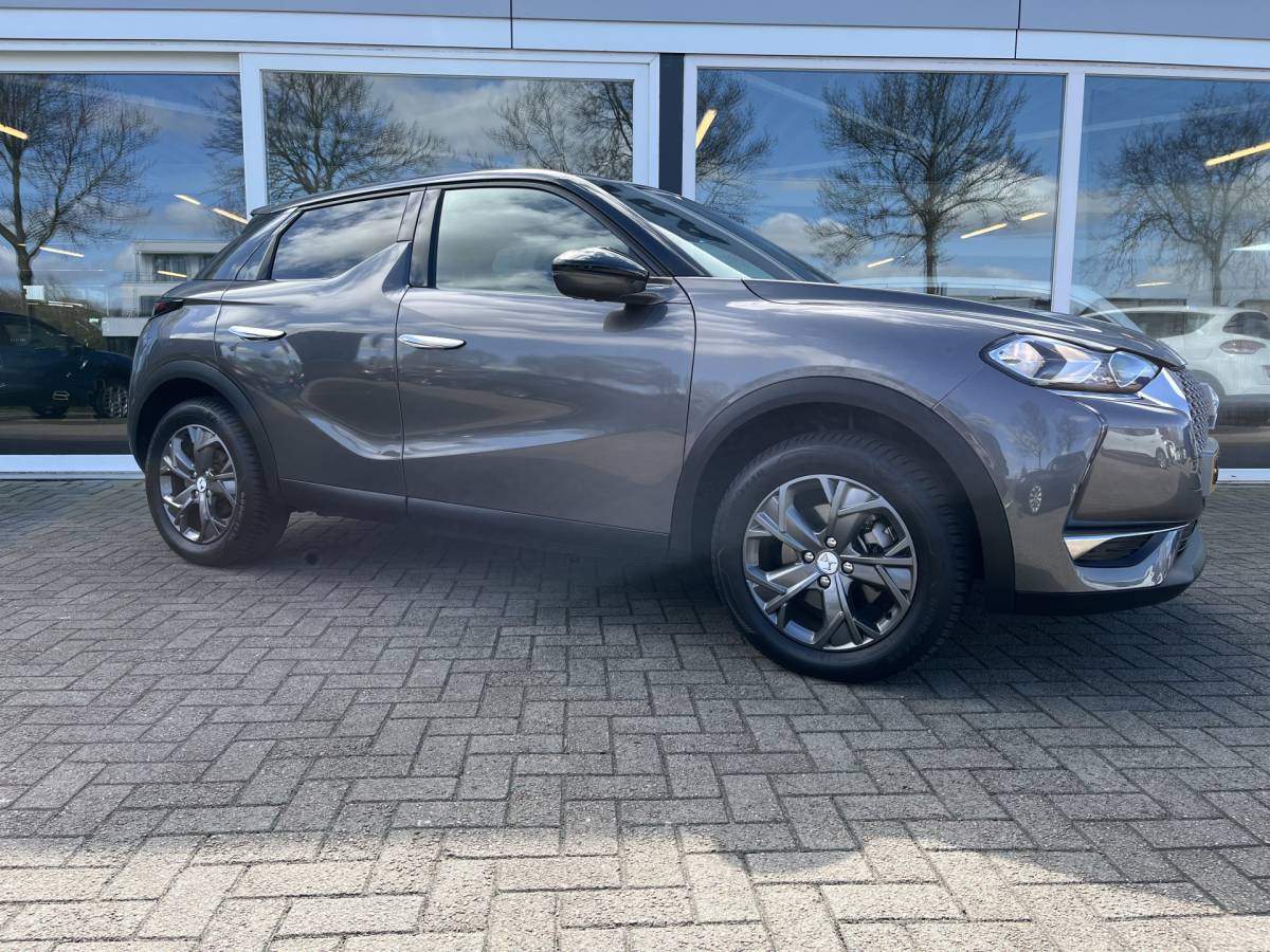 DS DS 3 DS 3 Crossback E-Tense Bastille 50 kWh 50% deal 9.975,- ACTIE 28DKM! / Navi / Carplay / Clima / Cruise