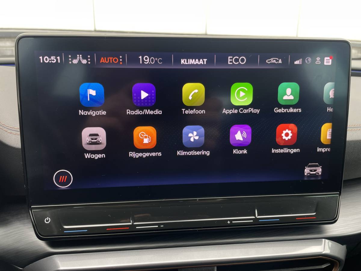 CUPRA Formentor CUPRA Formentor 1.4 e-Hybrid VZ Performance Elek. Trekhaak | Camera | LED | Navi | Sfeerverl. Carplay | Blind Spot