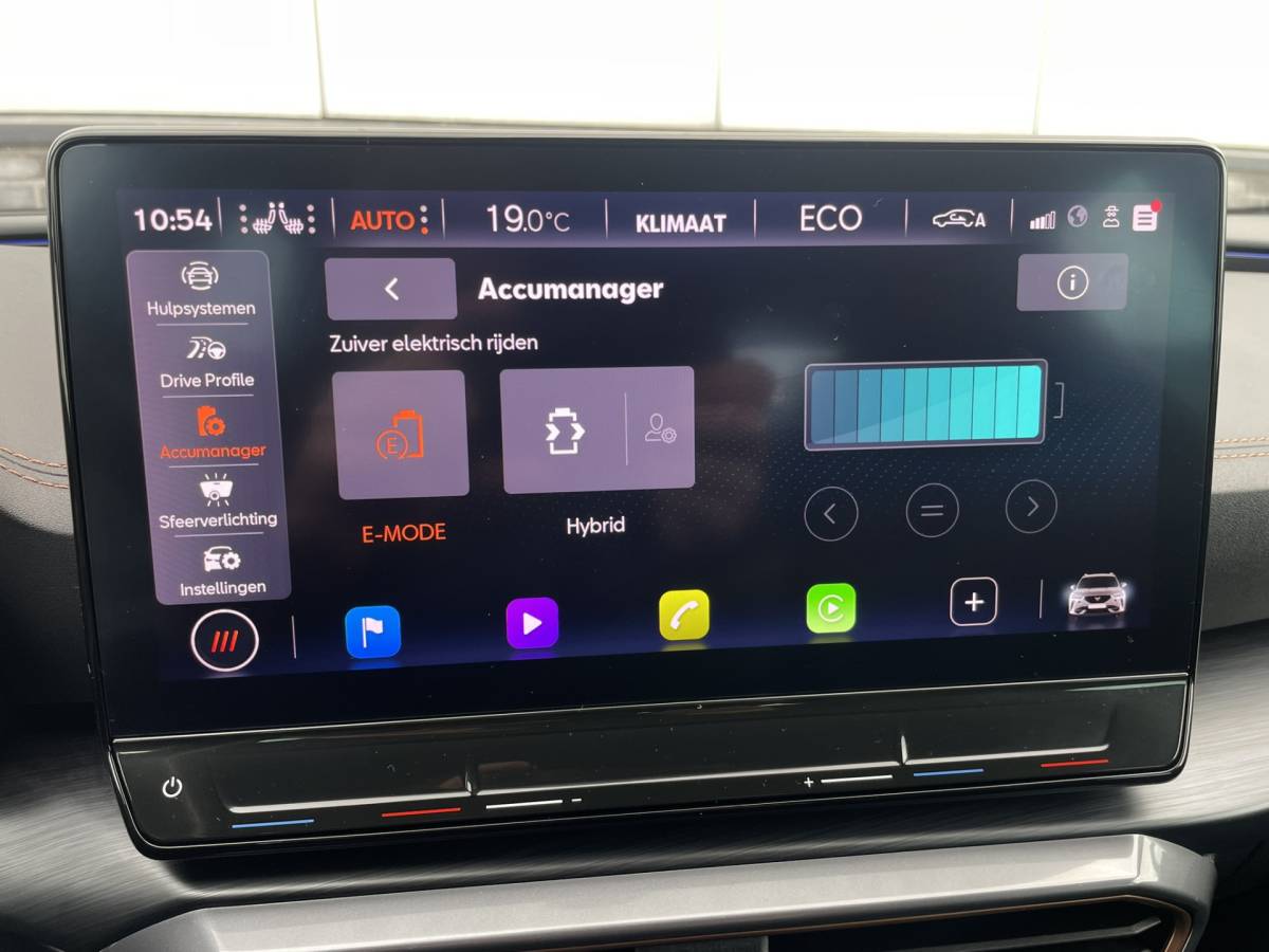 CUPRA Formentor CUPRA Formentor 1.4 e-Hybrid VZ Performance Elek. Trekhaak | Camera | LED | Navi | Sfeerverl. Carplay | Blind Spot