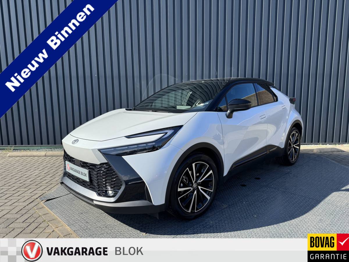 Toyota C-HR Toyota C-HR 2.0 Hybrid 200 Executive/Bi tone | 2.200 km | JBL | Sportstoelen | Rijklaar!!!