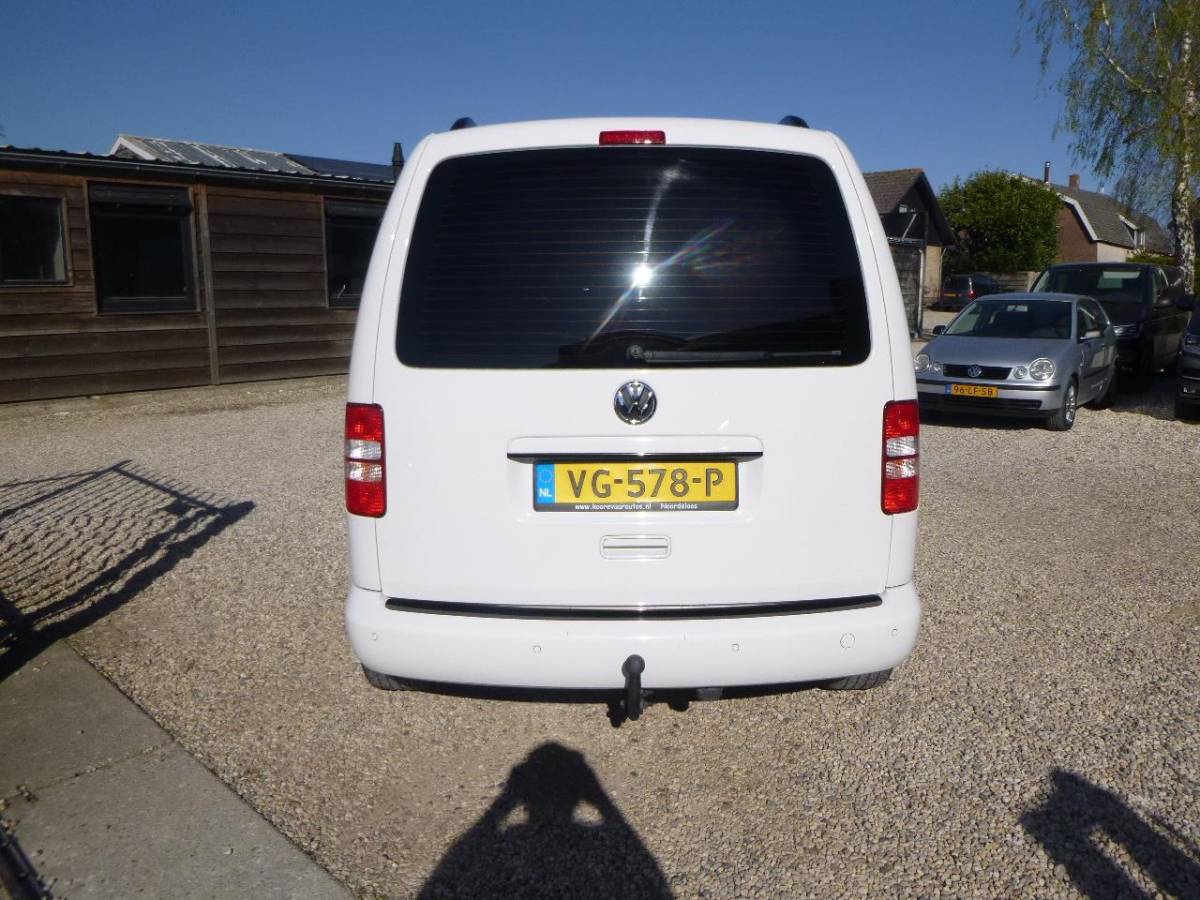Volkswagen Caddy Volkswagen Caddy 1.6 TDI EDITION NAVI PDC LEDER 150 PK