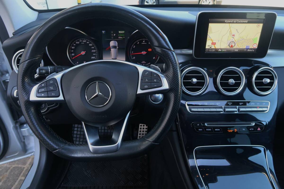 Mercedes-Benz GLC Mercedes GLC-klasse 350e 4MATIC AMG-INTERIEUR|PANORAMADAK|TREKHAAK|HEAD-UP|STANDKACHEL|CAMERA|PERFECT ONDERHOUDEN