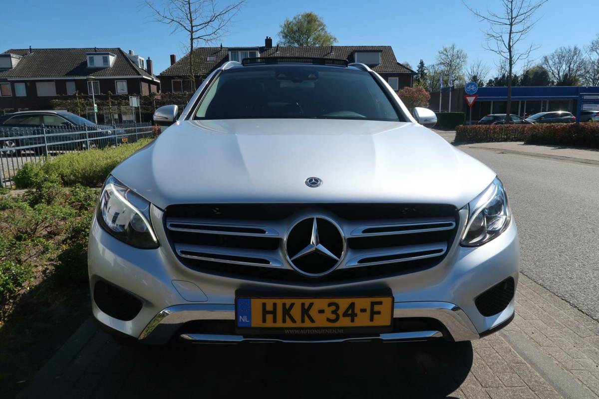 Mercedes-Benz GLC Mercedes GLC-klasse 350e 4MATIC AMG-INTERIEUR|PANORAMADAK|TREKHAAK|HEAD-UP|STANDKACHEL|CAMERA|PERFECT ONDERHOUDEN
