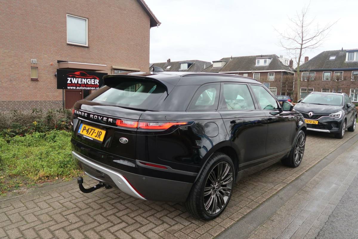 Land Rover Range Rover Velar Land Rover Range Rover Velar 2.0 I4 Turbo 300PK|TREKHAAK|DEALER ONDERHOUDEN|CARPLAY|DODEHOEK|MEMORY|KEYLESS-GO