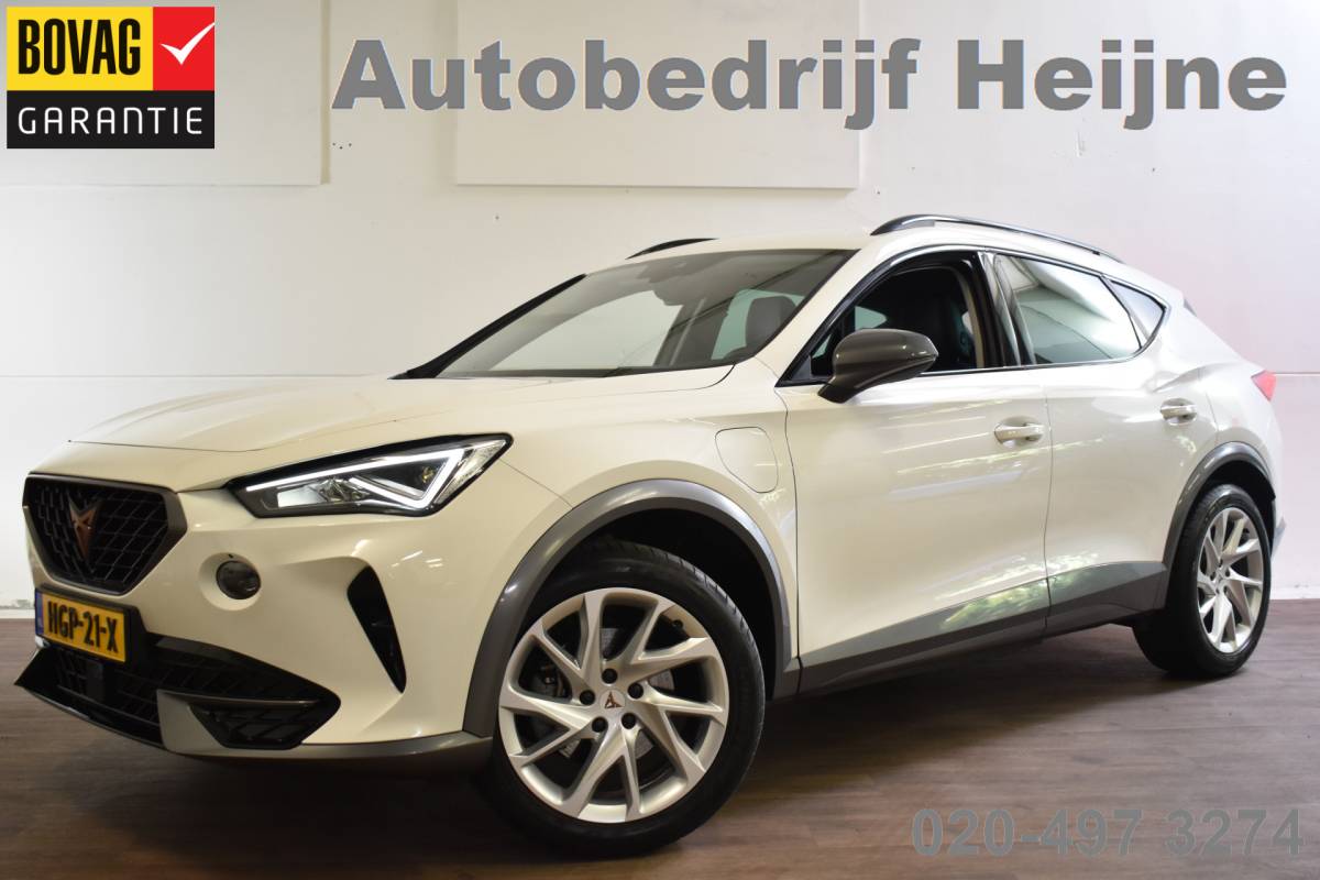 CUPRA Formentor CUPRA Formentor e-Hybrid 204PK BUSINESS SPORT VIRTUAL/LED