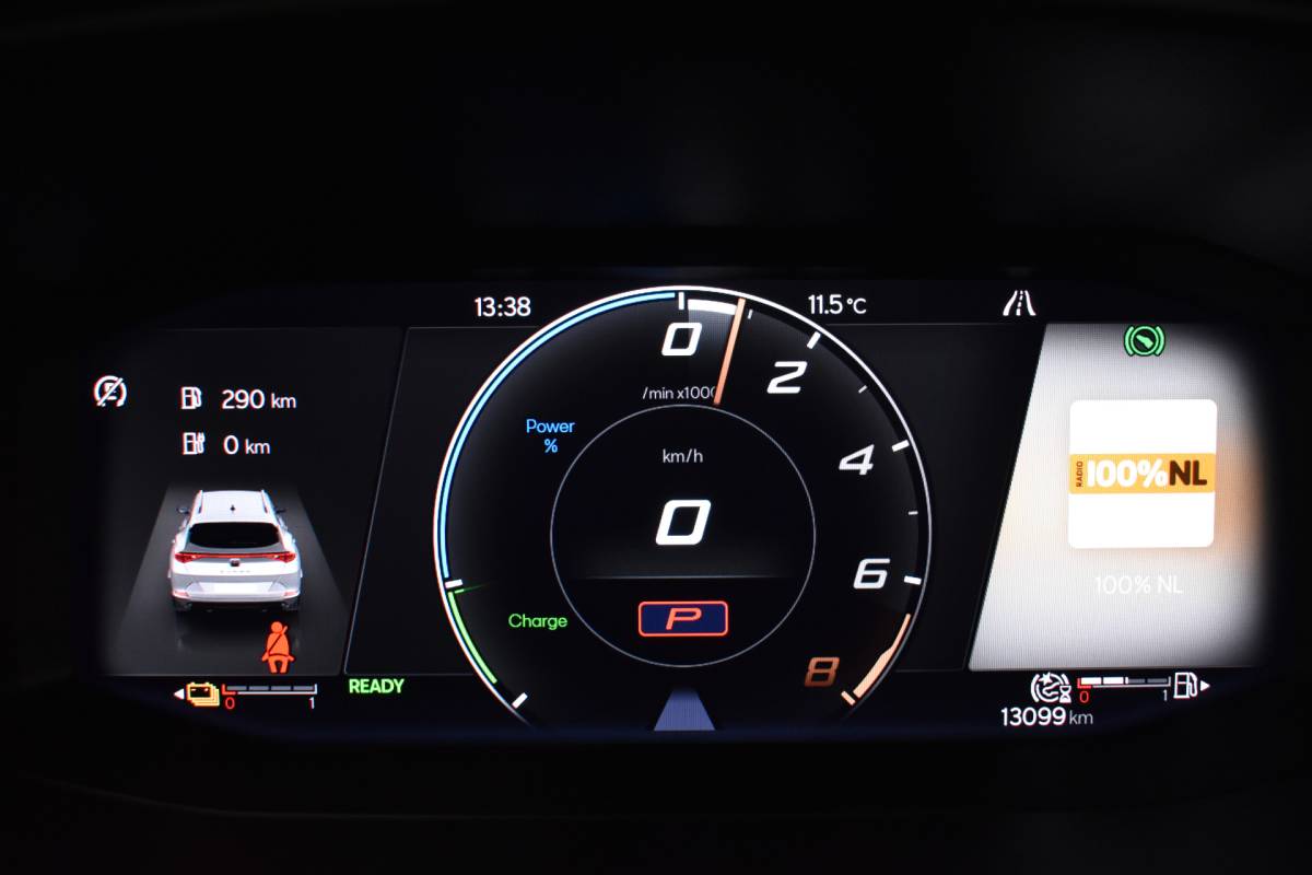CUPRA Formentor CUPRA Formentor e-Hybrid 204PK BUSINESS SPORT VIRTUAL/LED