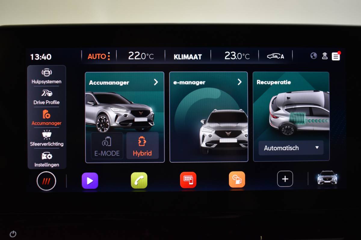 CUPRA Formentor CUPRA Formentor e-Hybrid 204PK BUSINESS SPORT VIRTUAL/LED