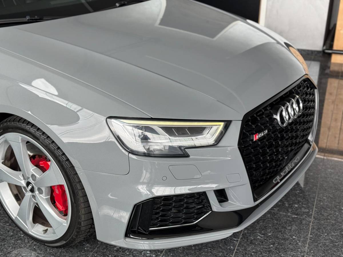 Audi RS3 Audi RS3 Sportback 2.5 TFSI Quattro 2018 Nardo Pano Top staat!