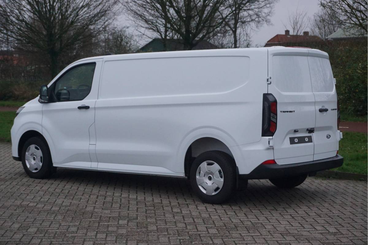 Ford Transit Custom Ford Transit Custom 300L 136PK Trend AUT BPM VRIJ!! 13″ Sync Apple CP/ Android A. Cam!! NR. E02*