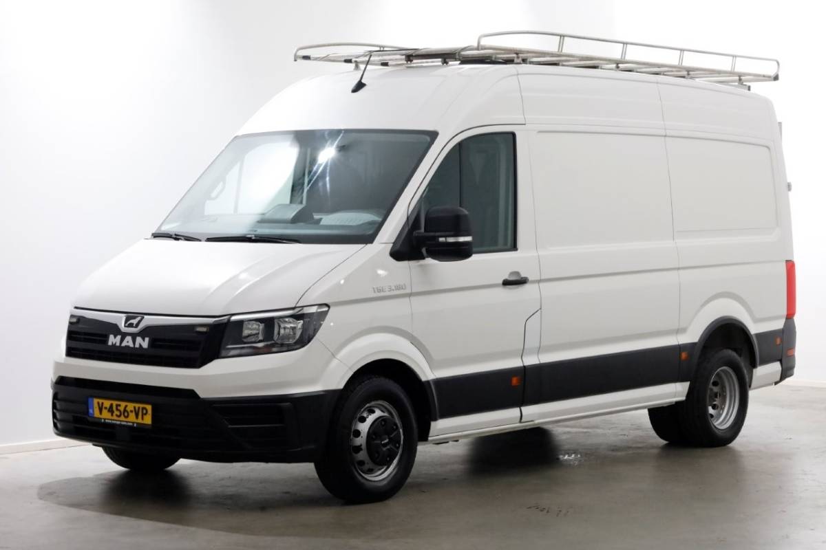 MAN TGE Man TGE 5.180 2.0 177pk E6 L3H3 (L2H2) Navi/Camera Trekhaak 3500kg 01-2019