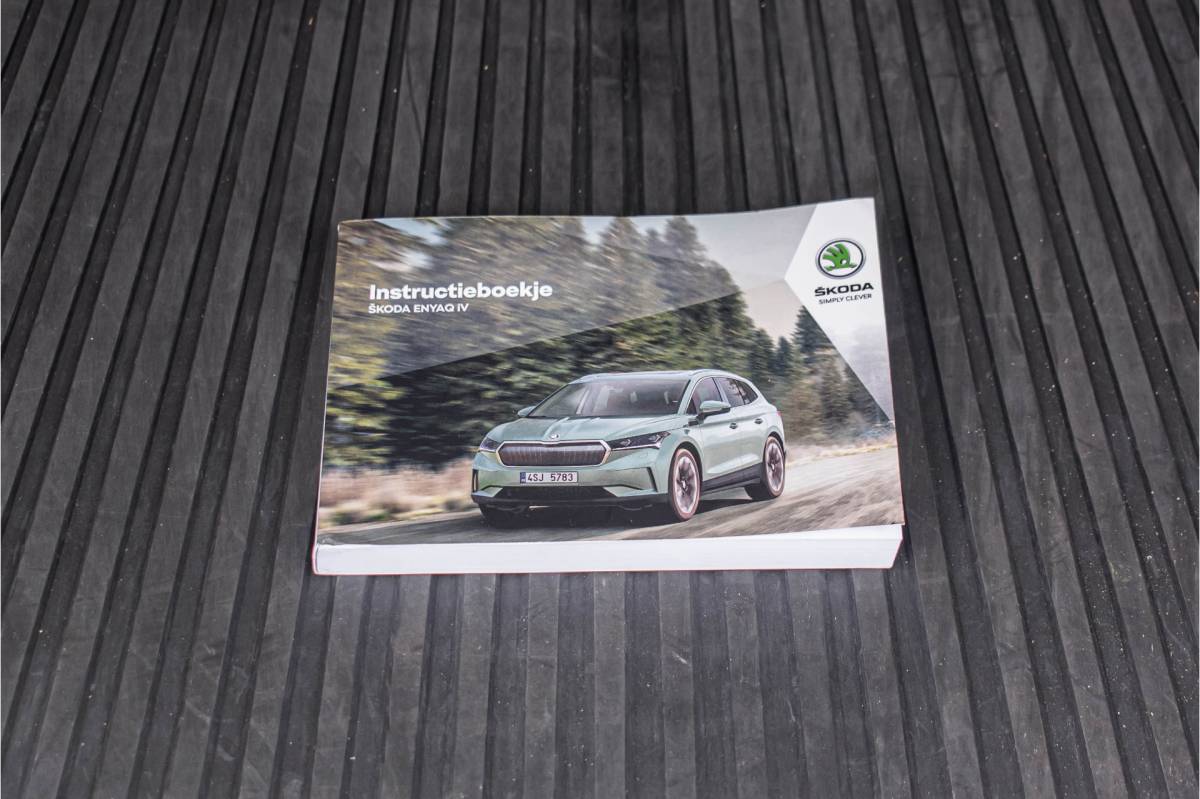 Škoda Enyaq iV ŠKODA Enyaq iV | AC Achter | Stuurverwarming 60