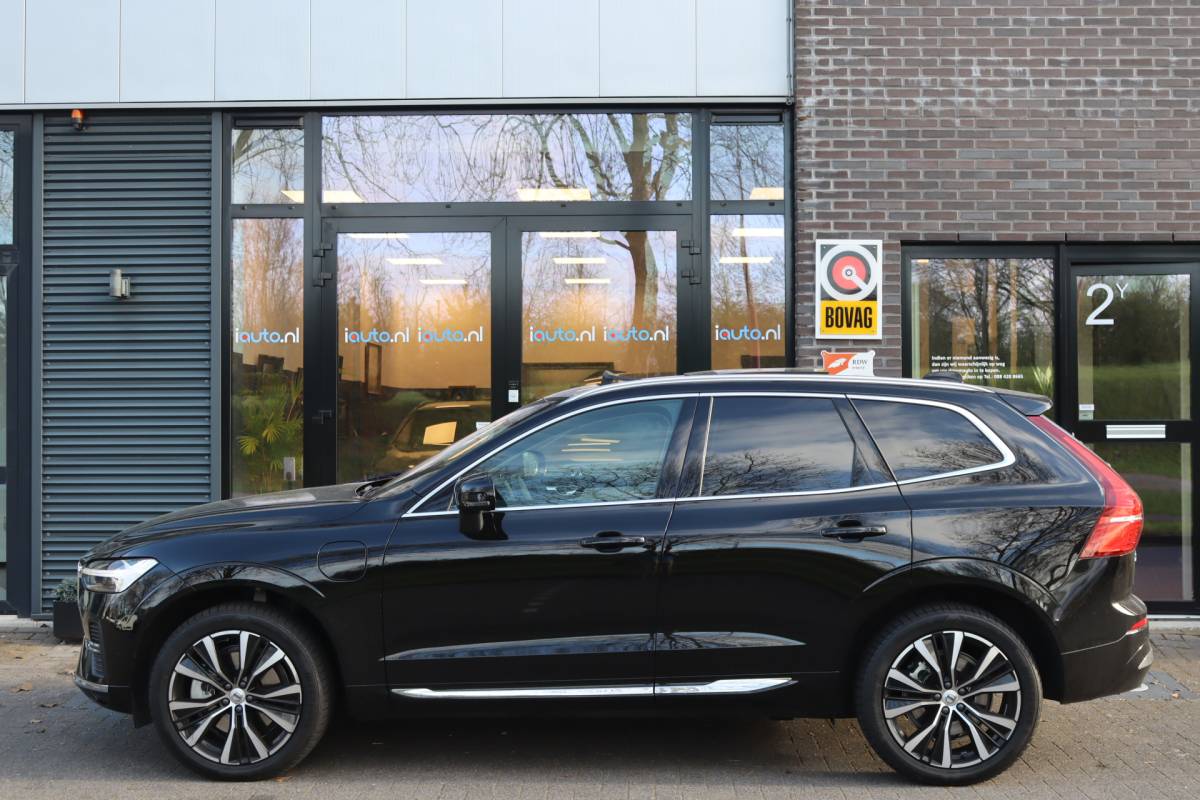 Volvo XC60 Volvo XC60 2.0 Recharge T6 AWD Plus Bright Pano/LED/Leder/Elek. sportstoelen+mem/Keyless/Camera/Virtual Cockpit/20″/DAB+