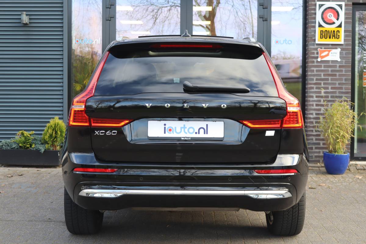Volvo XC60 Volvo XC60 2.0 Recharge T6 AWD Plus Bright Pano/LED/Leder/Elek. sportstoelen+mem/Keyless/Camera/Virtual Cockpit/20″/DAB+