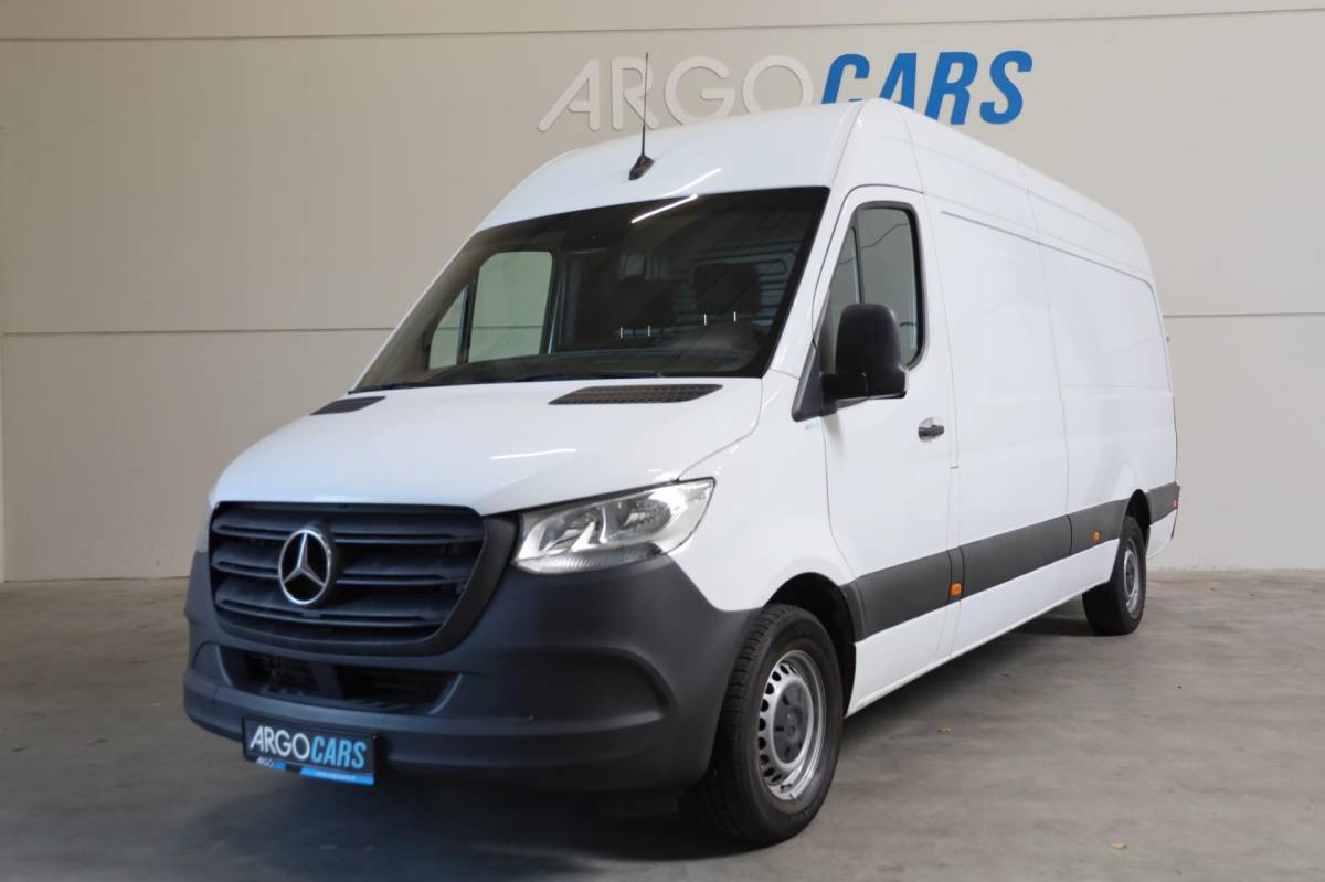 Mercedes-Benz Sprinter Mercedes-Benz Sprinter 317 1.9 CDI L3/H2 ACHTERUITRIJ CAMERA CLIMA APPLE CARPLAY MBUX 170PK Lease v/a €199,- p.m. inruil mog