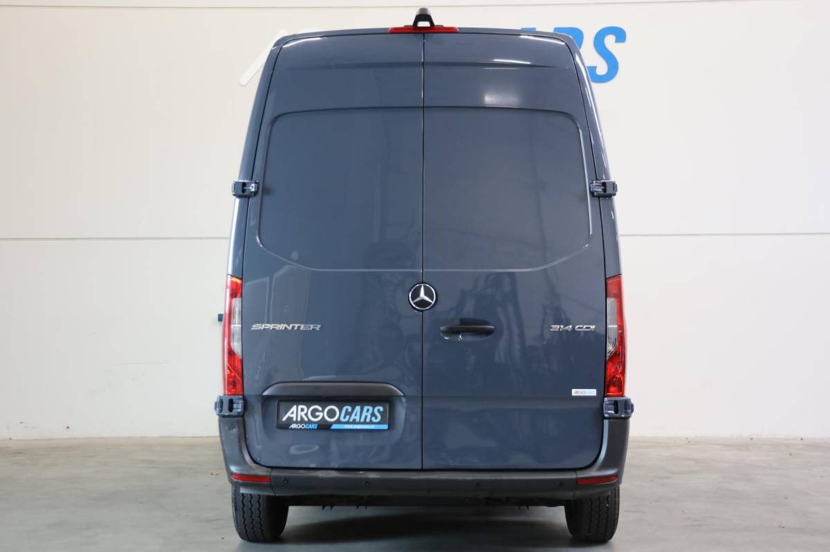 Mercedes-Benz Sprinter Mercedes-Benz Sprinter 314 CDI L2/H2 GRIJS CAMERA BLIS CLIMA CRUISE CONTROL NAVI PDC 11/2021 LEASE v/a € 199,- p.m.