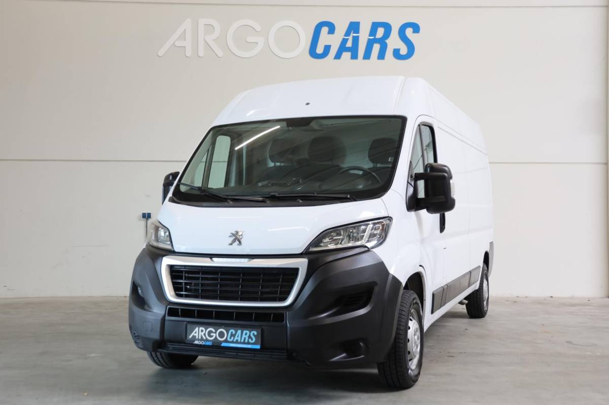 Peugeot Boxer Peugeot Boxer 2.2 BlueHDi L3/H2 NAP CAMERA TREKHAAK AIRCO NAVI CRUISE CONTROL LEASE v/a € 174,-p.m. Inruil mogelijk