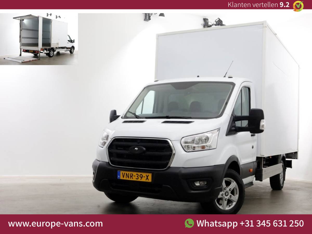 Ford Transit Ford Transit 350 2.0 TDCI 130pk Bakwagen met laadklep 1.211kg laadvermogen 01-2022