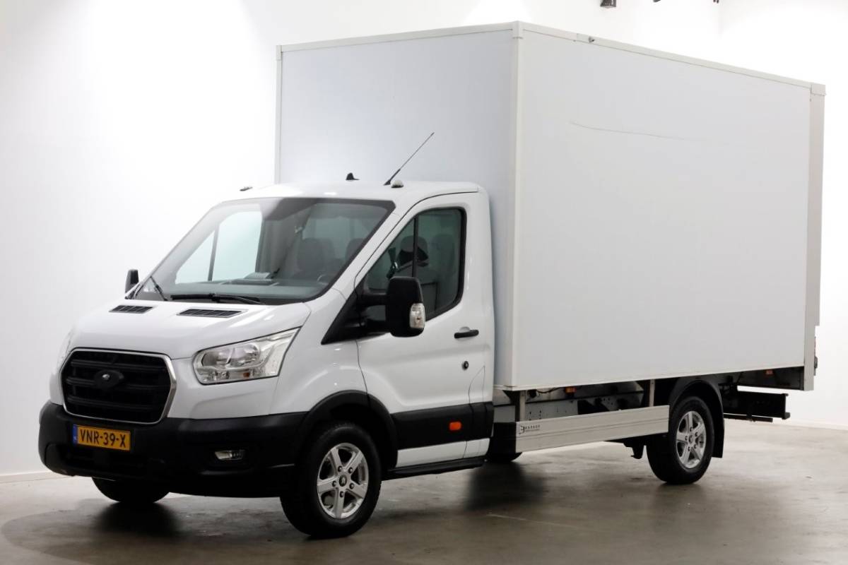Ford Transit Ford Transit 350 2.0 TDCI 130pk Bakwagen met laadklep 1.211kg laadvermogen 01-2022