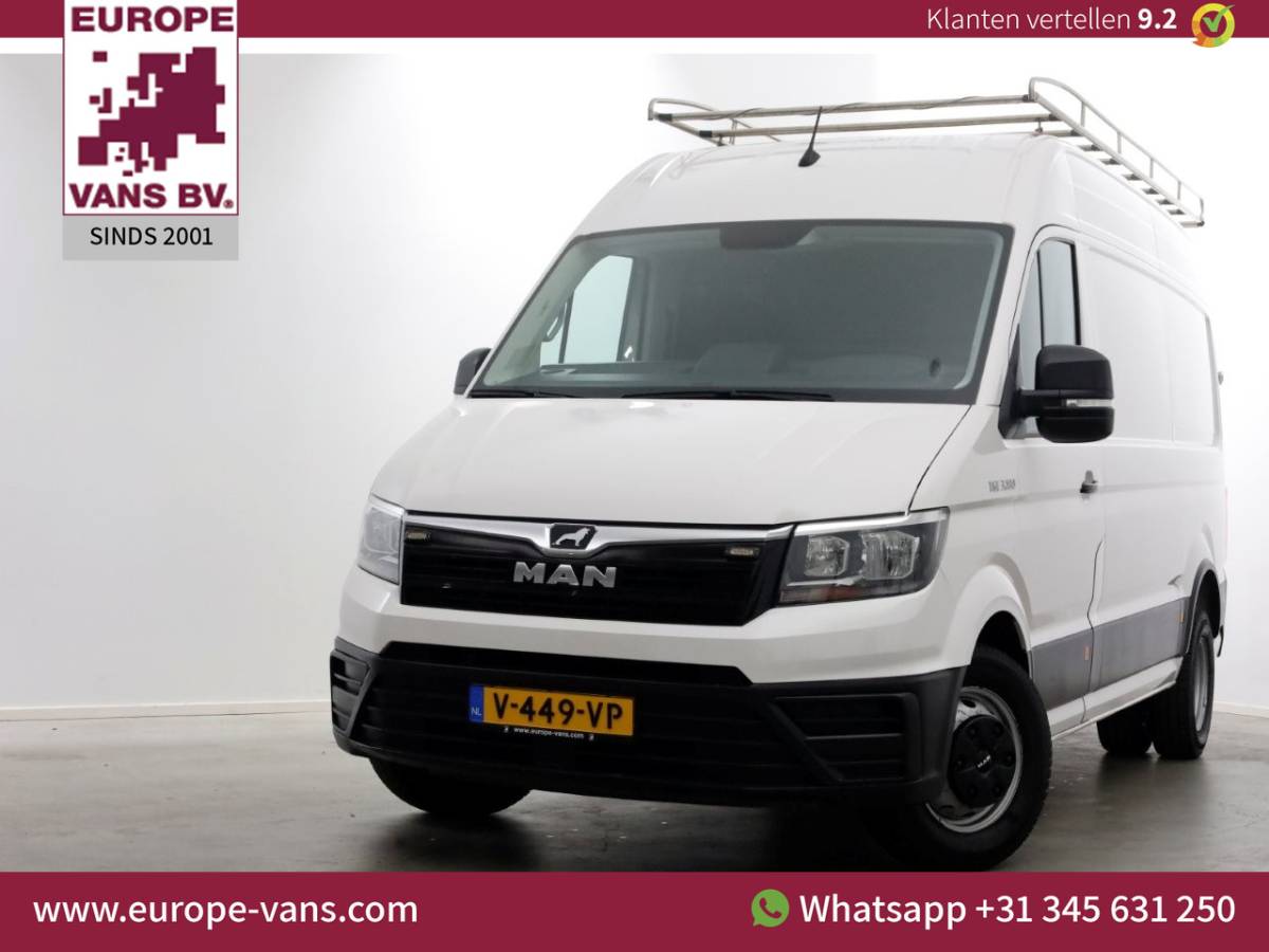 MAN TGE MAN TGE 5.180 2.0 177pk E6 L3H3 (L2H2) Navi/Camera Trekhaak 3500kg 02-2019