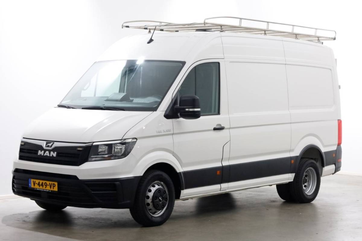 MAN TGE MAN TGE 5.180 2.0 177pk E6 L3H3 (L2H2) Navi/Camera Trekhaak 3500kg 02-2019