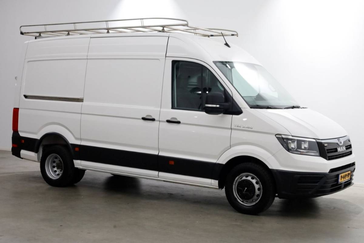 MAN TGE MAN TGE 5.180 2.0 177pk E6 L3H3 (L2H2) Navi/Camera Trekhaak 3500kg 02-2019