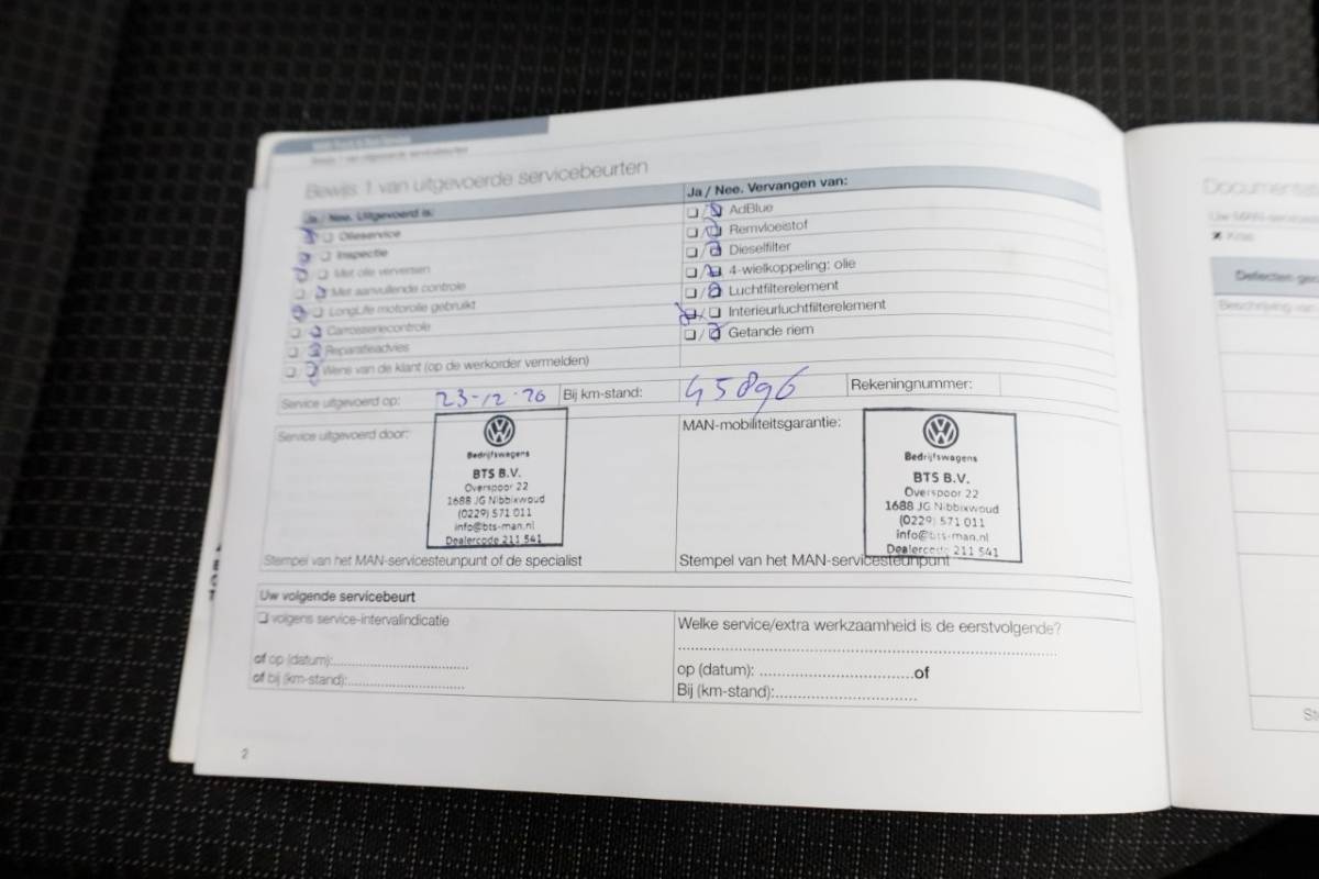 MAN TGE MAN TGE 5.180 2.0 177pk E6 L3H3 (L2H2) Navi/Camera Trekhaak 3500kg 02-2019