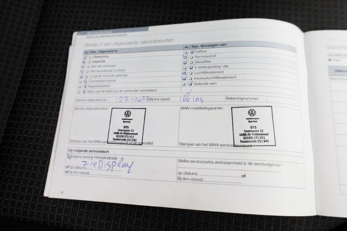 MAN TGE MAN TGE 5.180 2.0 177pk E6 L3H3 (L2H2) Navi/Camera Trekhaak 3500kg 02-2019