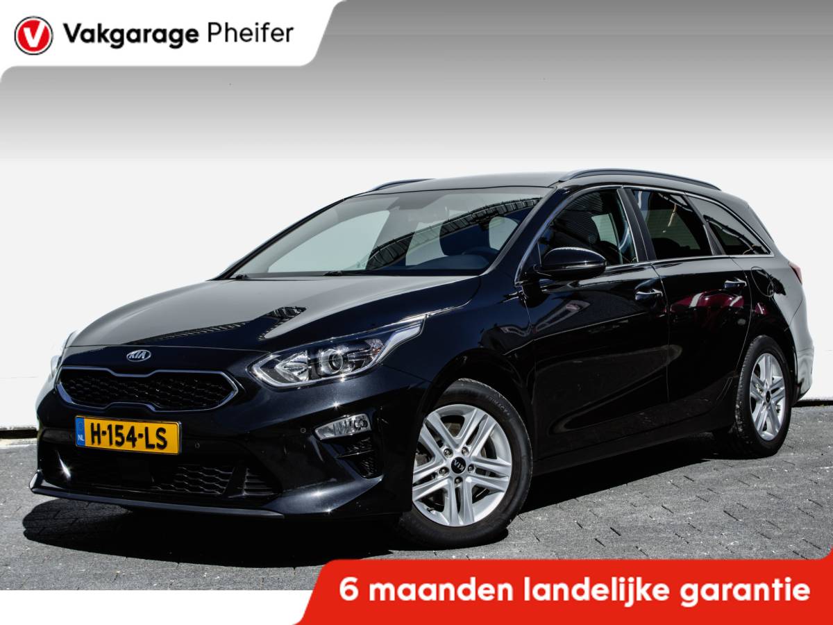 Kia Ceed Sportswagon Kia Ceed Sportswagon 1.0 T-GDi DynamicPlusLine Full map navigatie/ Stuur+stoelverwarming/ Camera/ Half lederen int./ Carplay
