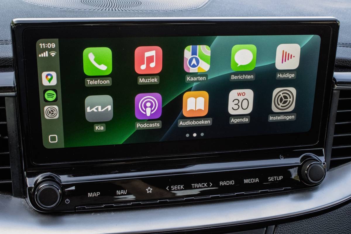 Kia Ceed Sportswagon Kia Ceed Sportswagon 1.0 T-GDi DynamicPlusLine Full map navigatie/ Stuur+stoelverwarming/ Camera/ Half lederen int./ Carplay