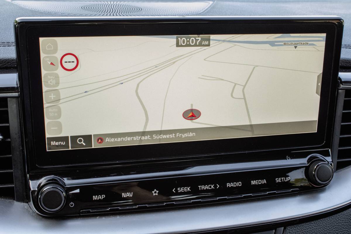 Kia Ceed Sportswagon Kia Ceed Sportswagon 1.0 T-GDi DynamicPlusLine Full map navigatie/ Stuur+stoelverwarming/ Camera/ Half lederen int./ Carplay