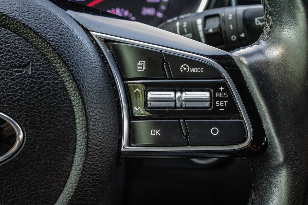 Kia Ceed Sportswagon Kia Ceed Sportswagon 1.0 T-GDi DynamicPlusLine Full map navigatie/ Stuur+stoelverwarming/ Camera/ Half lederen int./ Carplay