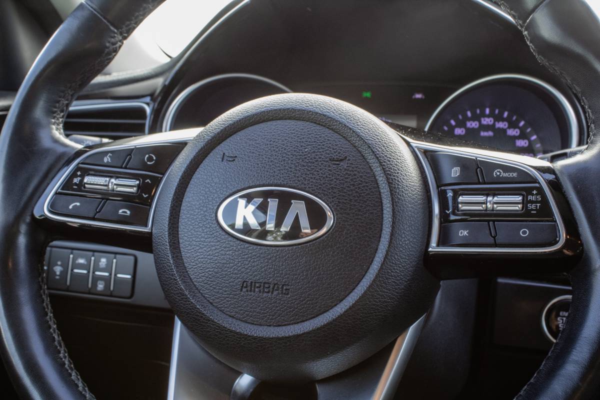 Kia Ceed Sportswagon Kia Ceed Sportswagon 1.0 T-GDi DynamicPlusLine Full map navigatie/ Stuur+stoelverwarming/ Camera/ Half lederen int./ Carplay