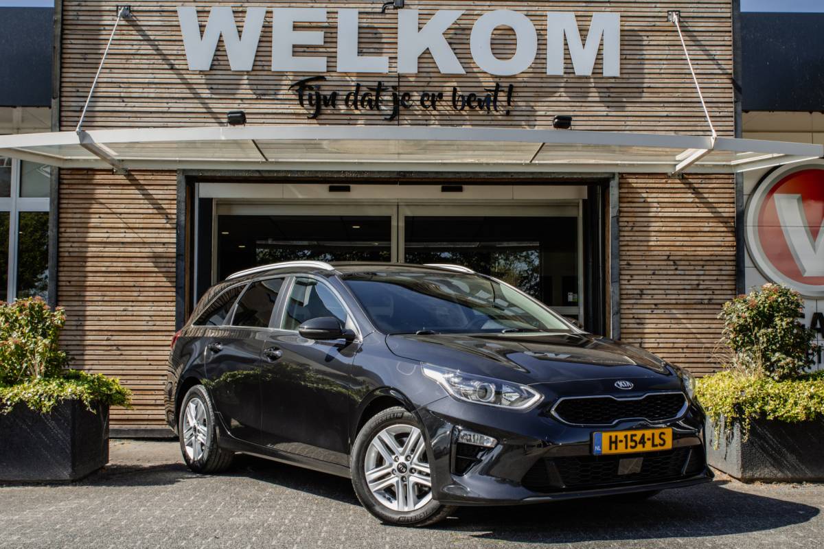 Kia Ceed Sportswagon Kia Ceed Sportswagon 1.0 T-GDi DynamicPlusLine Full map navigatie/ Stuur+stoelverwarming/ Camera/ Half lederen int./ Carplay