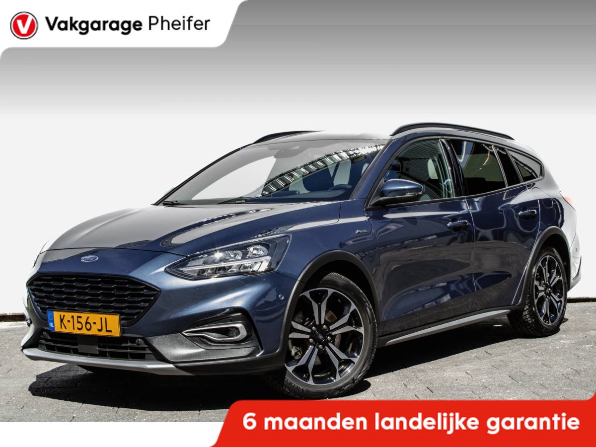 Ford Focus Ford Focus Wagon 1.0 EcoBoost Hybrid Active X Trekhaak/ Stoelverwarming/ Camera/ Adapt. cruise/ Carplay/ DAB+