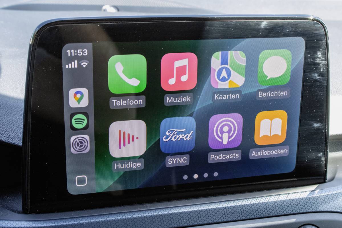 Ford Focus Ford Focus Wagon 1.0 EcoBoost Hybrid Active X Trekhaak/ Stoelverwarming/ Camera/ Adapt. cruise/ Carplay/ DAB+